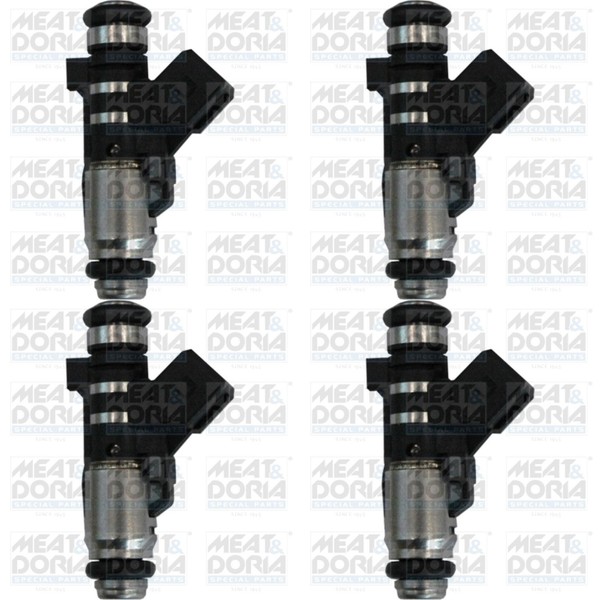 4X Meat & Doria EinspritzdüSe FüR Peugeot 206 SchräGheck 2A/C 1.1I 1.1 CitroëN-image