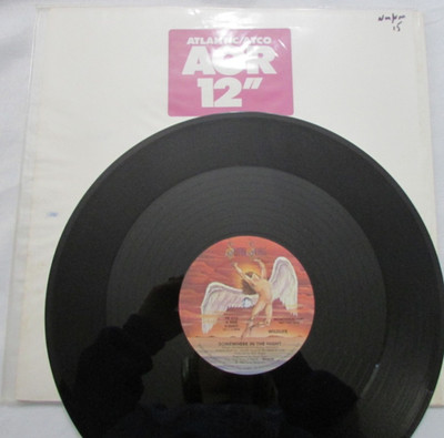 WILDLIFE SOMEWHERE IN THE NIGHT NM/NM VINYL LP L21