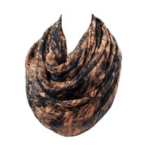 Mixed Color Cotton Voile Scarf Shawl Beachwear Wrap Lightweight Women