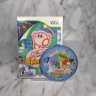 Kirby's Epic Yarn (Nintendo Wii, 2010) Game With Case - No Manual