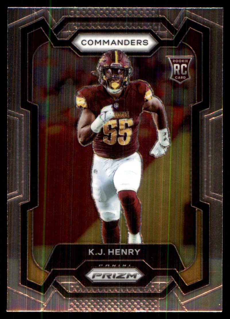 KJ Henry card image