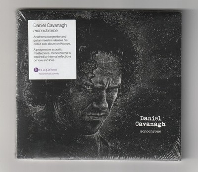   - DANIEL CAVANAGH - MONOCHROME - CD 7 TITEL - 2017 - NEU NEW NEU -  