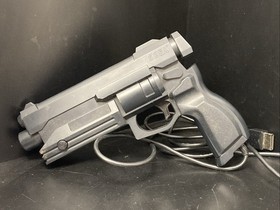 Sega Saturn GUN CONTROLLER Virtua Cop HSS-0122 -Work for CRT TV