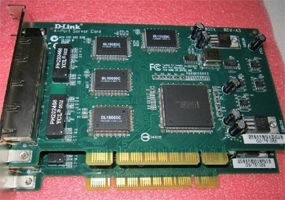 1Pcs Used D-Link 4-Port Server Card DFE-580TX Plc Module iv