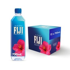 FIJI Natural Artesian Bottled Water 700mL / 23.7 Fl Oz (Pack of 12)