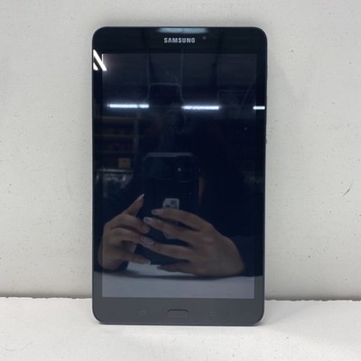Samsung Galaxy Tab A SM-T380 8.0'' (2017) 32GB Black Tablet Tested Factory Reset