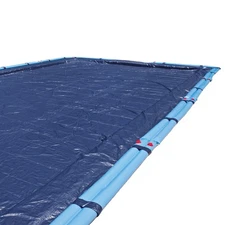 In The Swim Blue 25' x 45' Rectangle Inground Winter Cover - Economy - 8 Year -