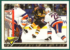 Steve Heinze - 1994-95 Topps Premier #378 - Boston Bruins Hockey Card
