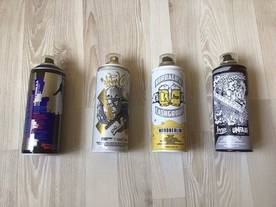 Spraydosen Limited Edition Can Two, Nordachse 400ml Neu