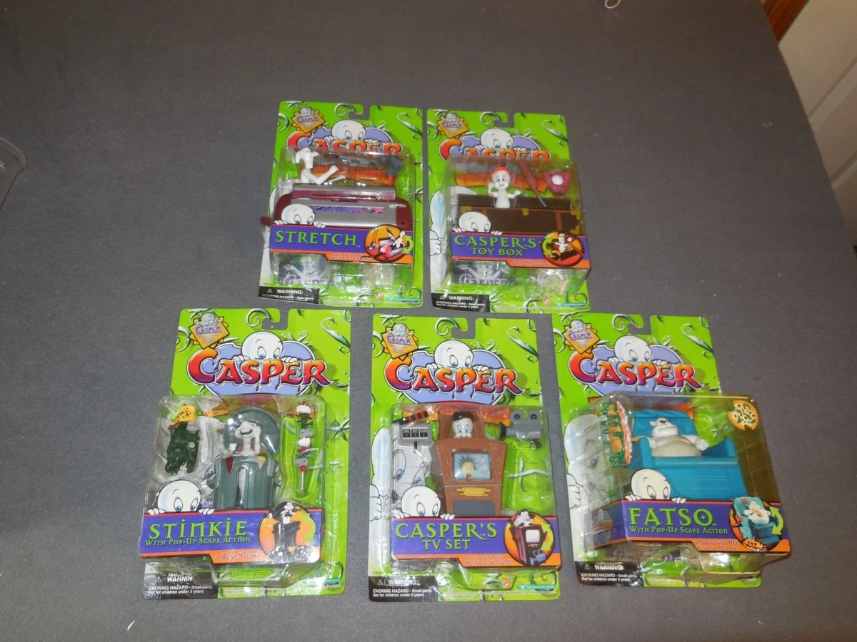 Las mejores ofertas en Figuras de acción de Casper y accesorios | eBay