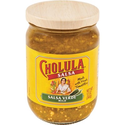 Cholula, Salsa Mild Verde, 12 Ounce 12 (Pack of 1) 