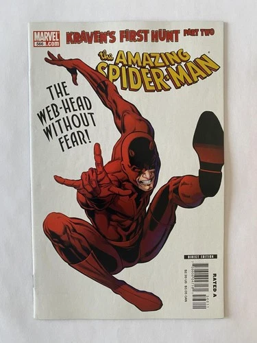The Amazing Spider-Man #566 VF+ Combined Shipping~