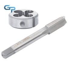 3/8"-24 UNF Tap and Die Set Threading Gunsmithing 3/8&times;24 HSS Right Hand