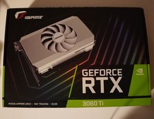 Box-Only iGame GeForce RTX 3060 Ti Graphics Card Original Packaging