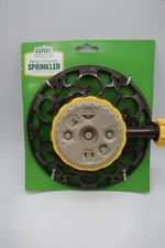 Expert Gardner Metal 8 - Pattern Sprinkler Head Lawn Grass care Brand New