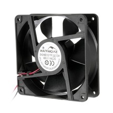 120x38mm 24V DC 12cm Industrial Cooling Fan 115 CFM High Air Flow Sleeve Bearing