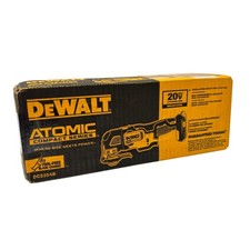 DEWALT DCS354B ATOMIC 20-Volt MAX Cordless Brushless Oscillating Multi-Tool
