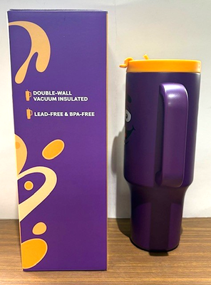 Singapore 2026 McDonald's Exclusive Grimace 40oz Tumbler Insulated