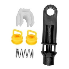 Transmission Shifter Linkage Cable Bushing Repair Kit, Shifter Bushing 5PCS