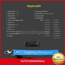 DMX512 Lighting Controller DJ Stage DMX Light VJ Software USB Dongle ot25