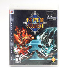 The Eye Of Judgment (PS3) CIB - Auth Good Cond