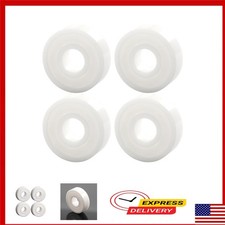 608CE Ceramic Skateboard Bearings 4 Pack ABEC-7 608-2RS 8x22x7mm