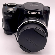 Canon PowerShot SX500 IS 16.0MP Digital Camera Lens Error / Noisy Lens