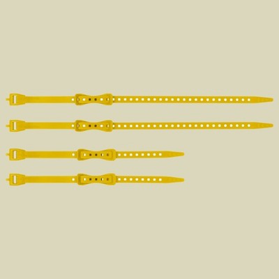 Sea to Summit Stretch-Loc Mini Strap Set 4 Stück Packriemen Set (4 Stück)