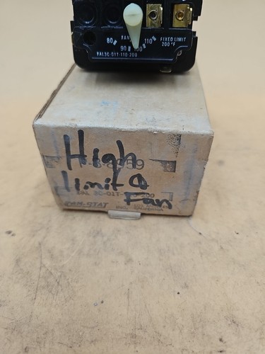 Cam-Stat FAL3C-01T-110-200 Fan And Limit Control. P-8-8959 - Picture 2 of 5
