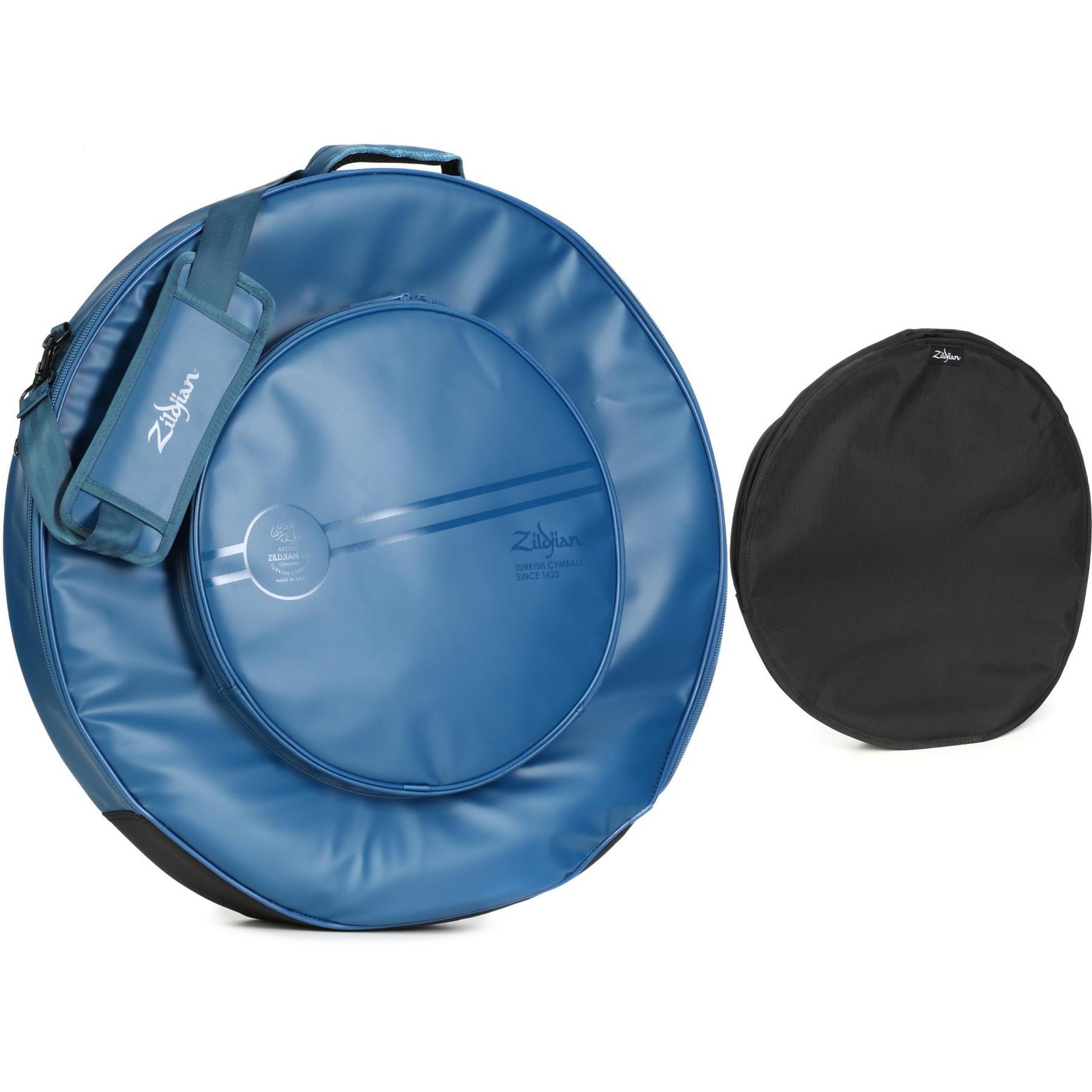 Сумка для тарелок Zildjian Gigging с разделителями для тарелок - 24 дюйма Midnight 24690₽