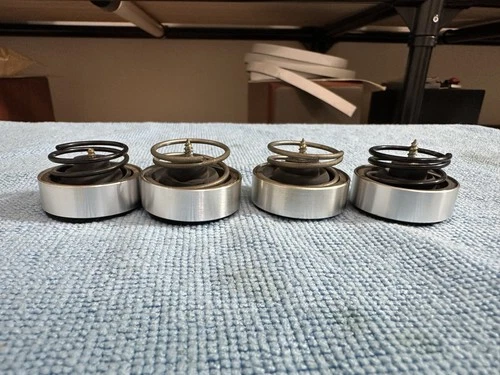 Technics SL-2000 Vintage Turntable parts original Isolation feet From Japan