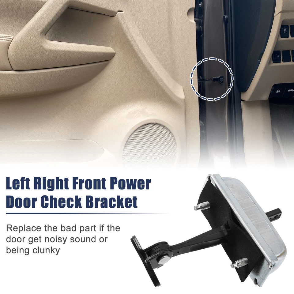 Conjunto de verificação de porta dianteira esquerda direita UM personalizado para Chevrolet Express 1500 - Imagem 3 de 4