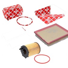 FEBI POLLEN- LUFT- ÖL-FILTER PAKET passend für Citroën Berlingo Multispace B9