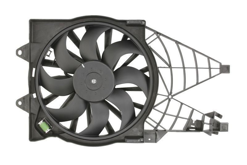 Lüfter, Motorkühlung D8F018TT THERMOTEC für FIAT LINEA - Bild 4