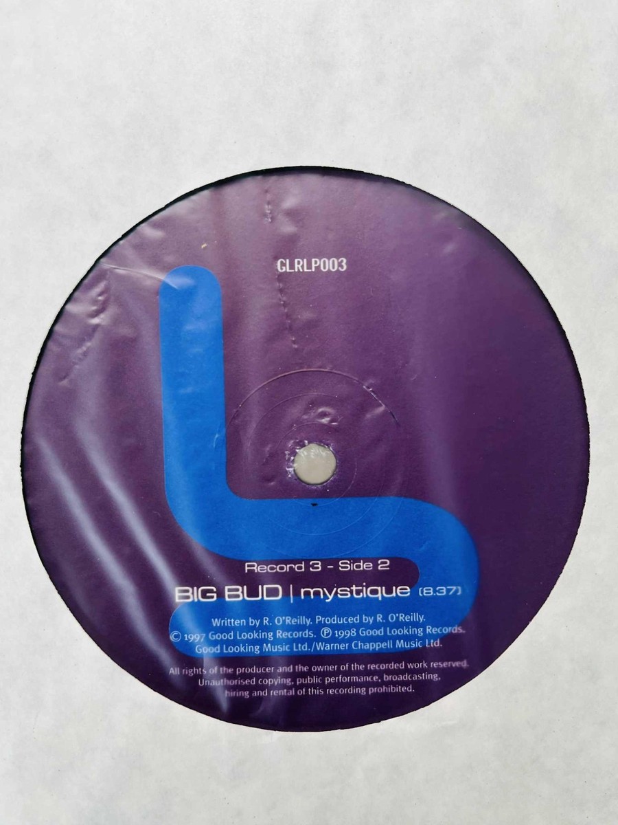 LTJ Bukem / Logical Progression Level 3 UK 3LP Good Looking