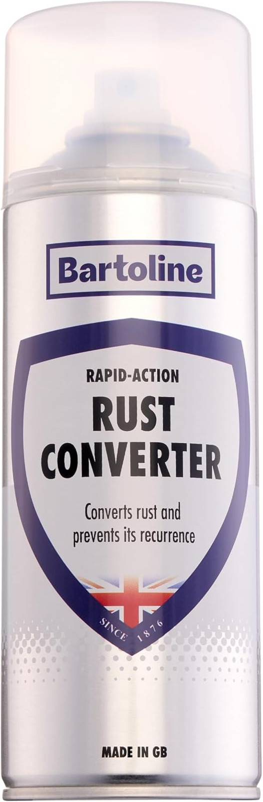 Rust Converter 400Ml – Rapid Acting Rust Neutralizer and Converter Spray Self-Pr