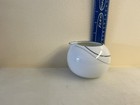 MIKASA Fine China Japan Porcelain Creamer THREADS  Pattern 10 oz Pre- Owned — photo 5