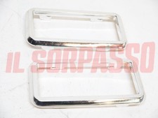 CORNICI MOSTRINE MANIGLIE APRI PORTA LANCIA BETA COUPE SPIDER ORIGINALI CROMATE