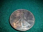 1943-S Walking Liberty Silver Half Dollar Gorgeous Toning BU Must See Pics