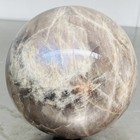 Natural Gray moonstone sphere quartz Crystal ball Healing 3600G (7.93LB) — photo 2