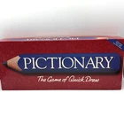 Vintage Pictionary 1993- 1997 Edition Milton Bradley Board Game USA COMPLETE