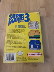 Super Mario Bros. 3 Nintendo NES