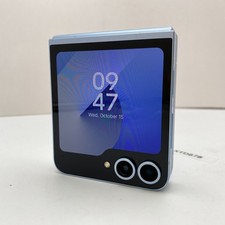 OPEN BOX- Samsung Galaxy Z Flip 6 5G F741U 256GB Unlocked Blue OPEN BOX Phone US