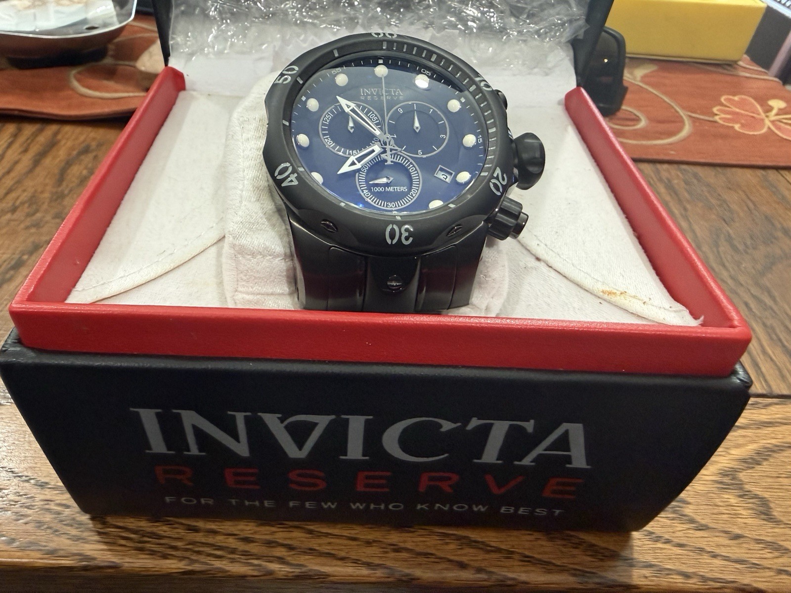 Наручные часы Swiss Made Invicta Chronograph