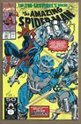 🔥AMAZING SPIDER-MAN #351*MARVEL, 1991*MARK BAGLEY*DUNGEONS&DRAGONS INSERT*NM-*