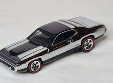 1971 Plymouth Gtx Hot Wheels Classics 164 Diecast With Chrome Finish - Redlines 1971 Plymouth Gtx Hot Wheels Classics 164 Diecast With Chrome Finish - Redlines