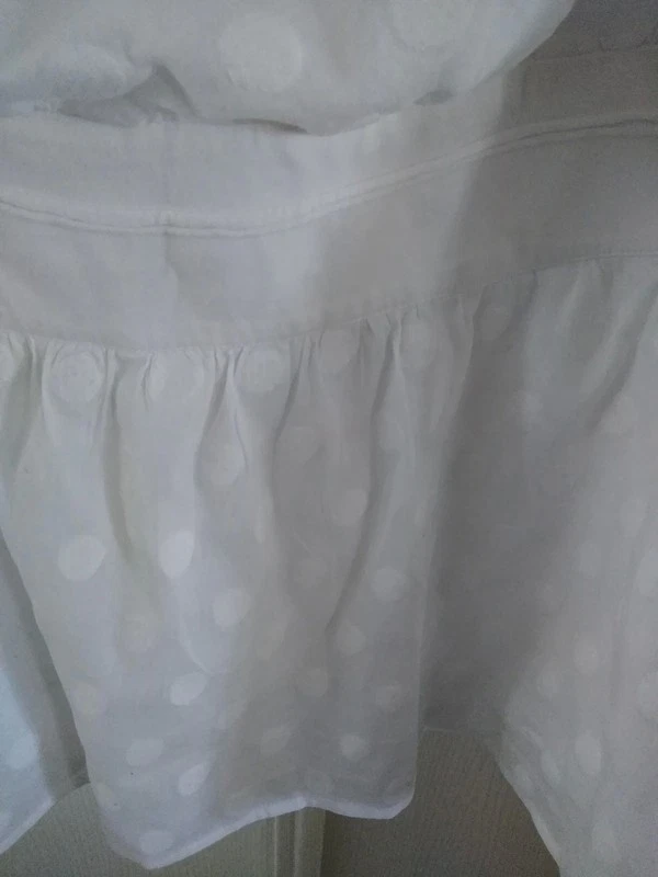 Robe blanche taille 46 sale