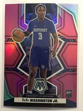 Pack to Plastic 2022 Chronicles Draft Picks Mosaic PINK Prizm Base Set #1-25 PYC