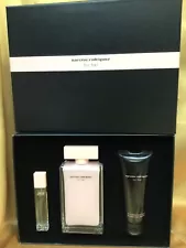 Narciso Rodriguez For Her Eau De Parfum 3 piece Gift Set For Women New In Box!