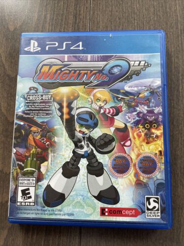 Mighty No. 9 (SONY PS4) Complete And Tested With Inserts